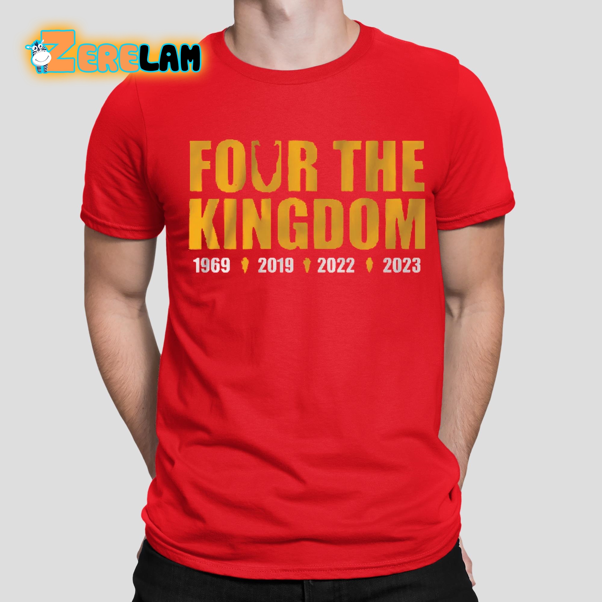 Chiefs Four The Kingdom Shirt 1 3
