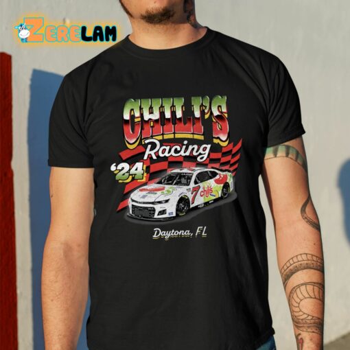 Chili’s Racing ’24 Corey LaJoie Shirt