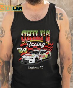 Chilis Racing 24 Corey LaJoie Shirt 6 1
