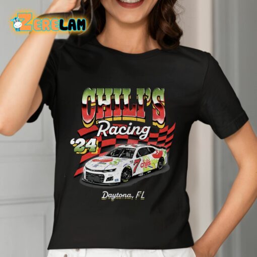 Chili’s Racing ’24 Corey LaJoie Shirt