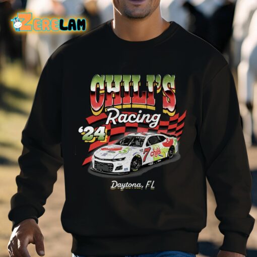 Chili’s Racing ’24 Corey LaJoie Shirt