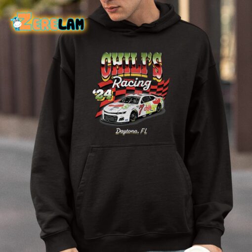 Chili’s Racing ’24 Corey LaJoie Shirt