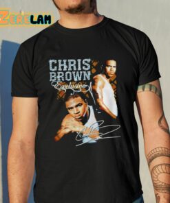 Chris Brown Exclusive Tour Shirt 10 1