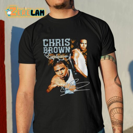 Chris Brown Exclusive Tour Shirt