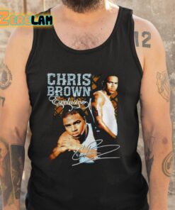 Chris Brown Exclusive Tour Shirt 6 1