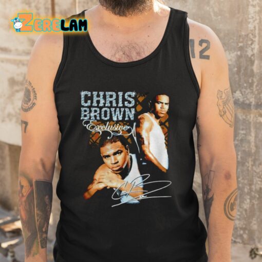Chris Brown Exclusive Tour Shirt