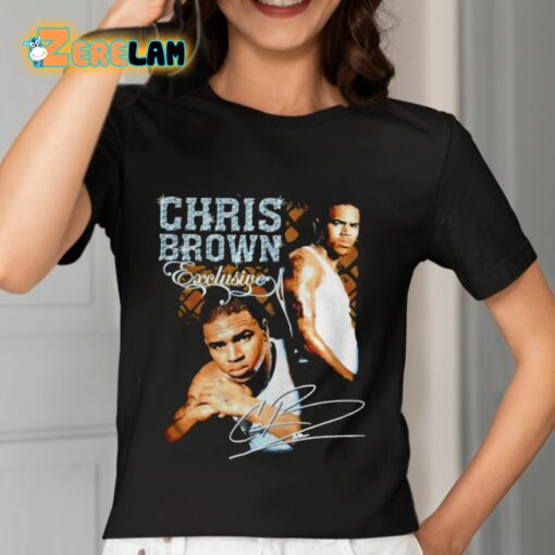 Chris Brown Exclusive Tour Shirt