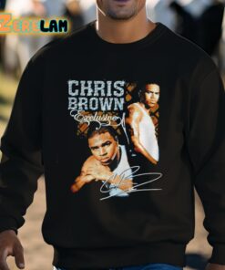 Chris Brown Exclusive Tour Shirt 8 1