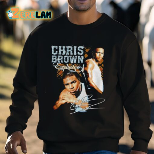 Chris Brown Exclusive Tour Shirt