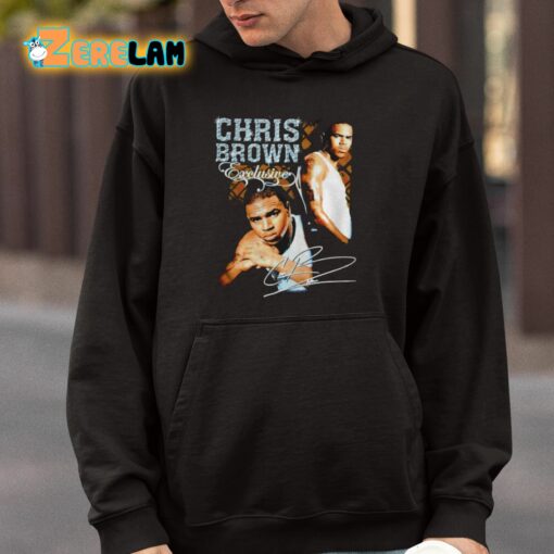 Chris Brown Exclusive Tour Shirt