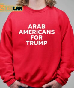 Chris Evans Arab Americans For Trump Shirt 5 1