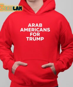 Chris Evans Arab Americans For Trump Shirt 6 1