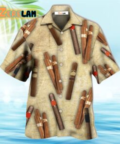 Cigar Oh My Therapy Hawaiian Shirt