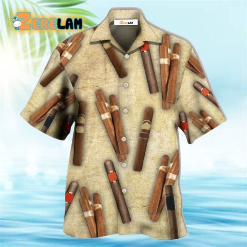 Cigar Oh My Therapy Hawaiian Shirt