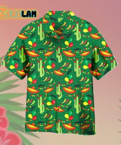 Cinco De Mayo Festive Mexican Party Pattern Hawaiian Shirt