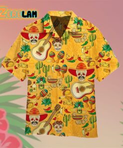 Cinco De Mayo Mexican Party Hawaiian Shirt