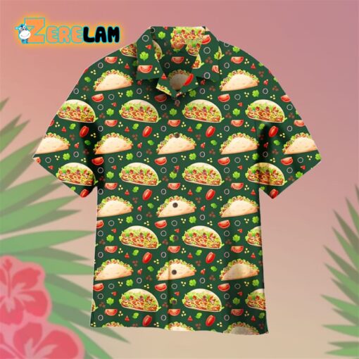 Cinco De Mayo Mexican Tacos Mexico Food Hawaiian Shirt