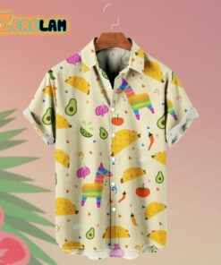 Cinco De Mayo Mexico Taco Fiesta Hawaiian Shirt