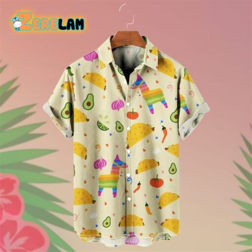 Cinco De Mayo Mexico Taco Fiesta Hawaiian Shirt