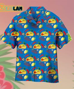 Cinco De Mayo Tacos Mexican Food Mexico Pattern Hawaiian Shirt