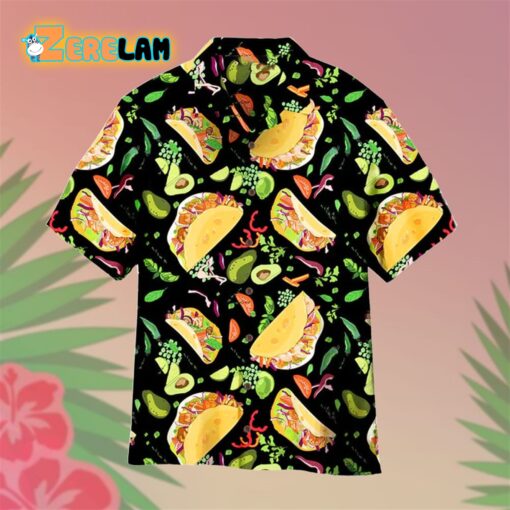 Cinco De Mayo Tacos Traditional Food Mexican Hawaiian Shirt