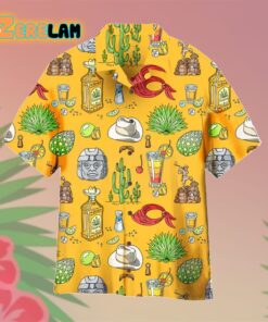 Cinco De Mayo Tequila Mexican Drinking Pattern Hawaiian Shirt