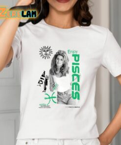 Cindy Crawford Enjoy Super Pisces Shirt
