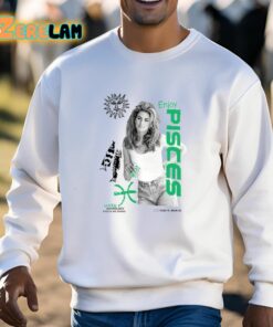 Cindy Crawford Enjoy Super Pisces Shirt 13 1