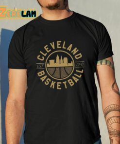 Cleveland Basketball Seal Est 1970 Shirt 10 1