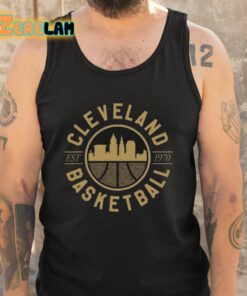 Cleveland Basketball Seal Est 1970 Shirt 6 1