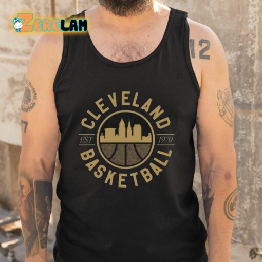 Cleveland Basketball Seal Est 1970 Shirt