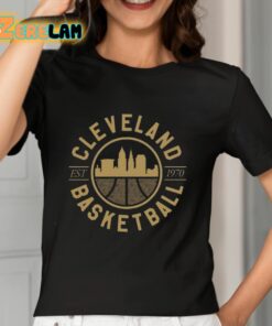 Cleveland Basketball Seal Est 1970 Shirt 7 1
