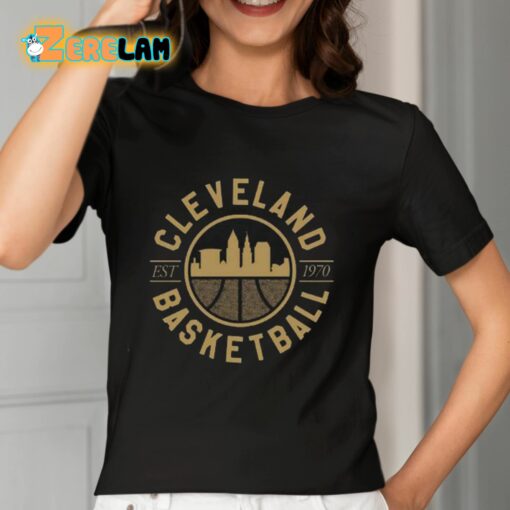 Cleveland Basketball Seal Est 1970 Shirt
