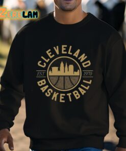 Cleveland Basketball Seal Est 1970 Shirt 8 1