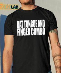 Club Godzilla Dat Tongue And Finger Combo Shirt
