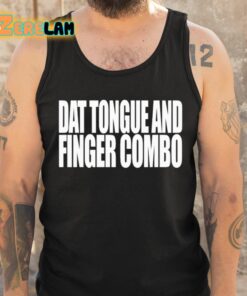 Club Godzilla Dat Tongue And Finger Combo Shirt 6 1