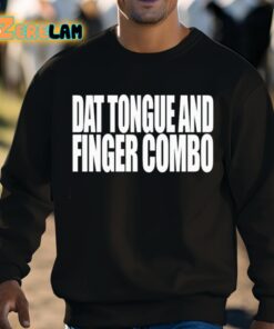 Club Godzilla Dat Tongue And Finger Combo Shirt 8 1