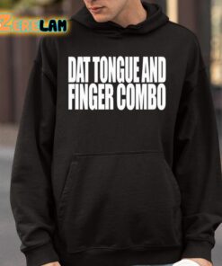 Club Godzilla Dat Tongue And Finger Combo Shirt 9 1