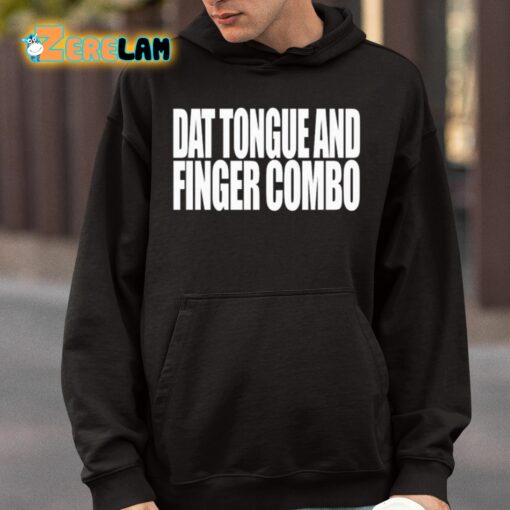 Club Godzilla Dat Tongue And Finger Combo Shirt