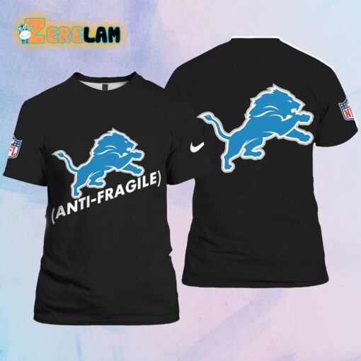 Coach Dan Campbell Lions Anti Fragile Shirt