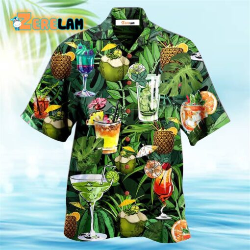 Cocktail And Fruit Summer Hawaiian Shirt