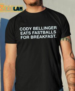 Cody Bellinger Eat Fastballs For Breakfast Shirt