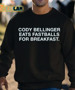 Cody Bellinger Eat Fastballs For Breakfast Shirt 8 1