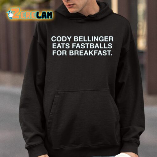 Cody Bellinger Eat Fastballs For Breakfast Shirt