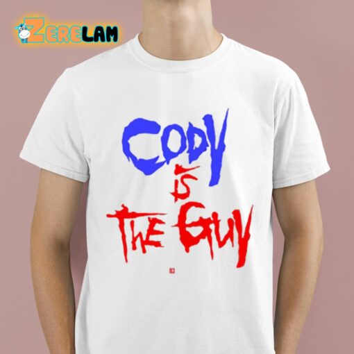 Cody Is The Guy Shirt