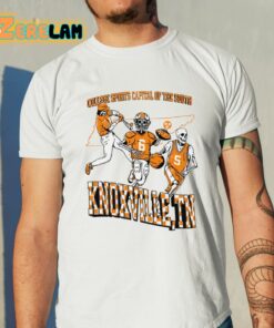 College Sports Capital Of The South Knoxville Tn Shirt