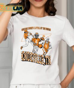 College Sports Capital Of The South Knoxville Tn Shirt 12 1