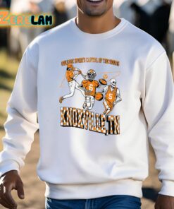 College Sports Capital Of The South Knoxville Tn Shirt 13 1
