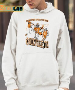 College Sports Capital Of The South Knoxville Tn Shirt 14 1