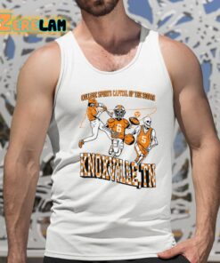 College Sports Capital Of The South Knoxville Tn Shirt 15 1